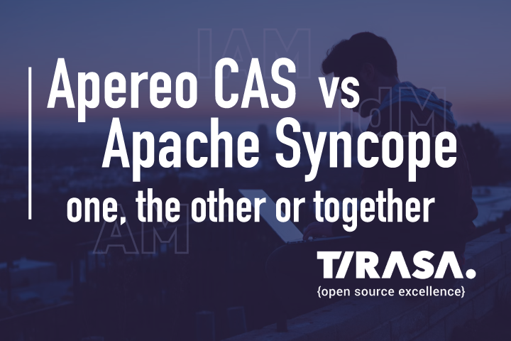 Apereo CAS vs Apache Syncope: one, the other or together